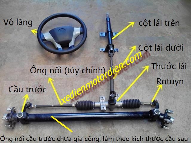 Hệ thống lái điện Power Steering Systems